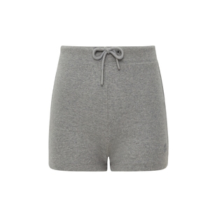 oneup美式紧身超短裤休闲黑色短裤女夏外穿热裤运动健身瑜伽裤子