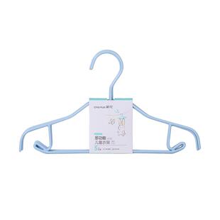 茶花儿童衣架婴儿宝宝小挂衣服小号婴幼儿晾衣架小孩新生儿衣撑子