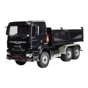 魔豆模型M02-D31 1/14 6X6 MAN-TGS 遥控泥头车液压自卸泥头车