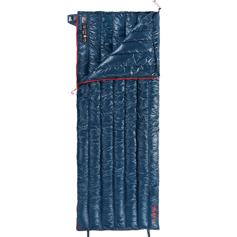 naturehike挪客羽绒睡袋大人户外露营单人便携秋冬季成人加厚防寒