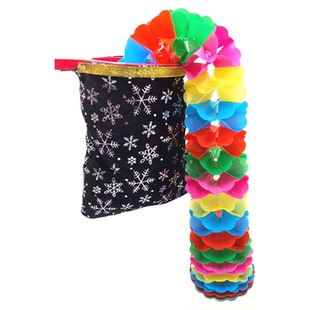 乾坤袋 空袋出物 空袋变出花糖果 儿童舞台魔术道具套装表演演出