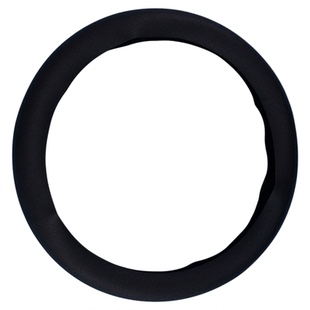 硅胶方向盘套汽车通用D形 圆形通方向盘四季通用车载方向盘把套