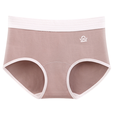 内裤女士纯棉7a级舒适抗菌100%全棉裆中腰不夹屁屁不卡裆三角短裤