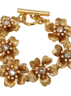 oscar女复古做旧新款手链