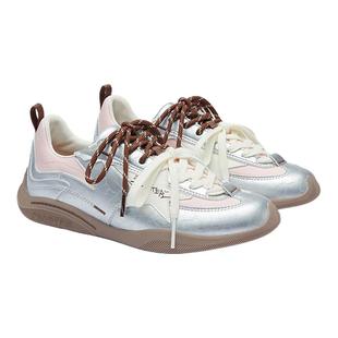 新年礼物STARTER赛车风芭蕾德训鞋女鞋休闲鞋板鞋子脏脏鞋小白鞋