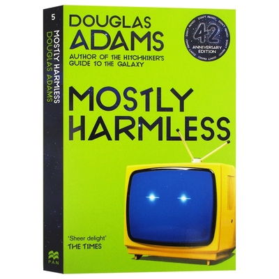 Mostly Harmless 基本无害 42周年纪念版进口英文原版书籍