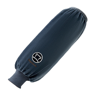 秋冬长款绒布保暖袖套女上班耐脏工作加肥加大套袖成人男家务护袖