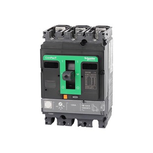 施耐德NSX塑壳断路器100F/160F/250F/400F/630F 3P 固定式断路器