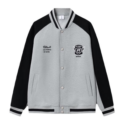 不起球不褪色加绒加厚夹克外套男