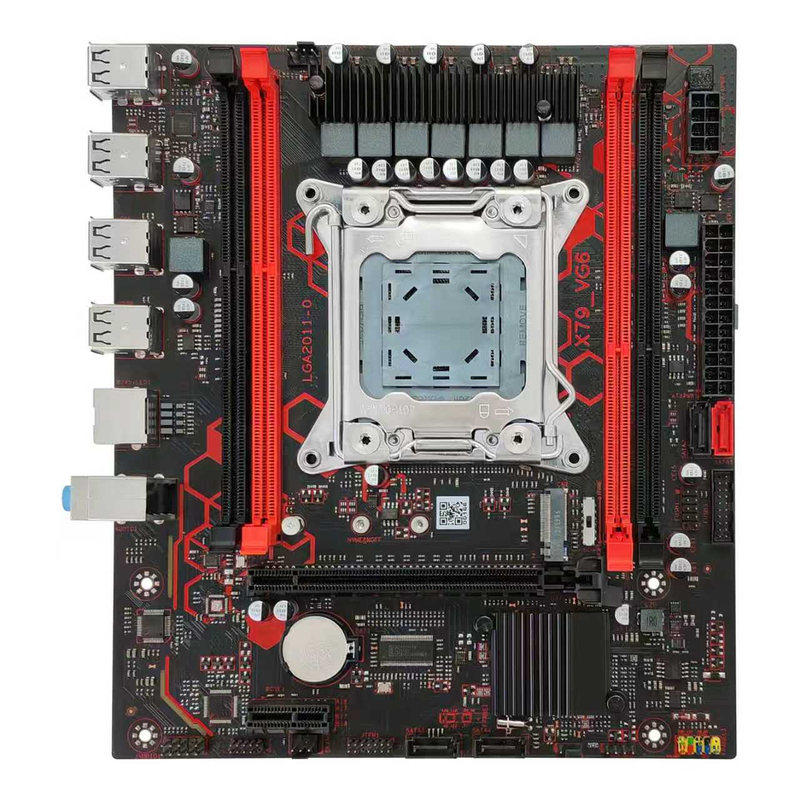 昂讯X79主板VG5 VG6主板 E5系列X