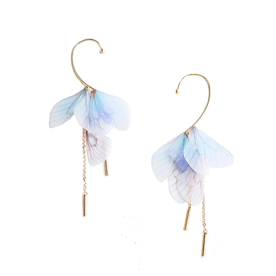 超仙流苏女无耳洞耳夹耳饰耳环