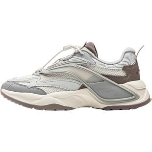 商场同款|李宁小女孩运动鞋2025新款秋冬款冬季女童鞋男孩老爹鞋