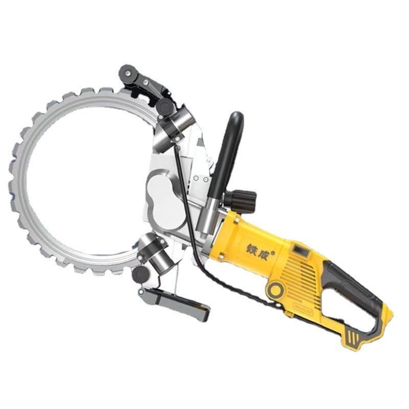 铁成AC8500无刷高频环锯大功率混凝土切墙机多功能开墙改门窗石材,五金/工具,刨墙机/铲墙机,淘宝优惠券,粉丝福利购,淘宝优惠卷