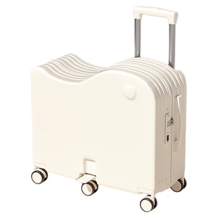 2026新款儿童行李箱登机可坐骑女男孩20寸小型遛娃旅行拉杆密码箱