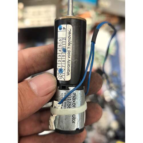 maxon M01 直流减速电机 件—议价