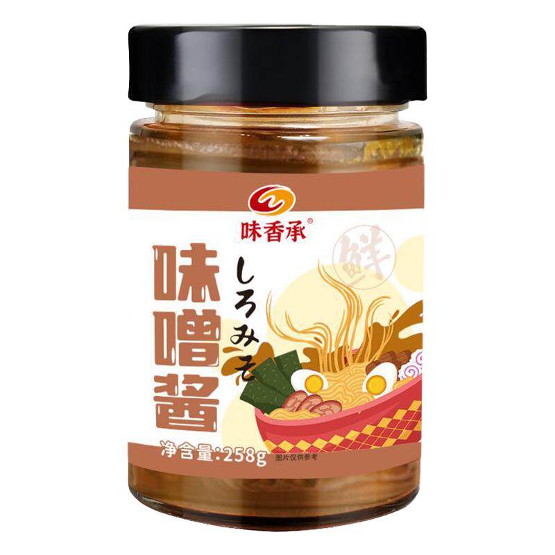 味增酱0添加味噌酱零添加防腐剂日式旗舰店拉面煲汤关东煮调味料