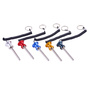 健身房器材配件磁力插销大全铝合金磁吸力量健身器械配重块插拔销