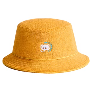 kidsbay【旷野部落】儿童纯棉渔夫帽