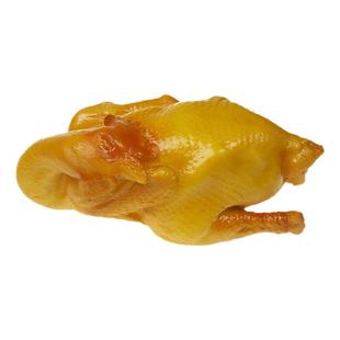 仿真盐焗鸡烧鸡模型白斩鸡大黄鸡橱窗展示集成灶摆件电影道具