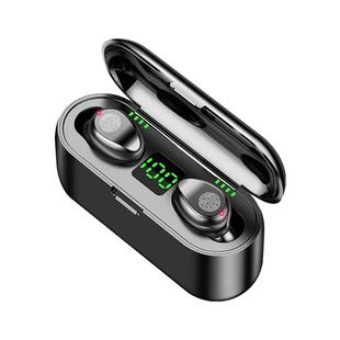 f9无线蓝牙耳机运动双耳迷你隐形防水防汗降噪入耳式2025新款通用