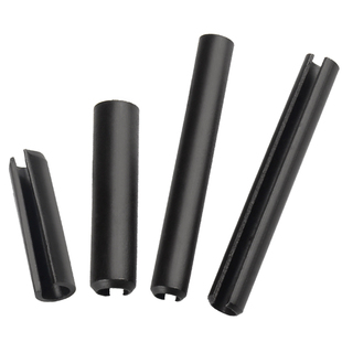 铁发黑弹性圆柱销开口销弹簧销空心销定位销轴销钉M2M3M4M5M6-M16