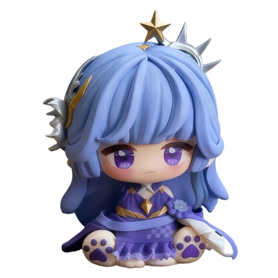 神印王座圣采儿手办摆件