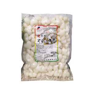 韩式天津袋装珍成查尔金可爱心星星花瓣花式年糕米条韩国部队火锅