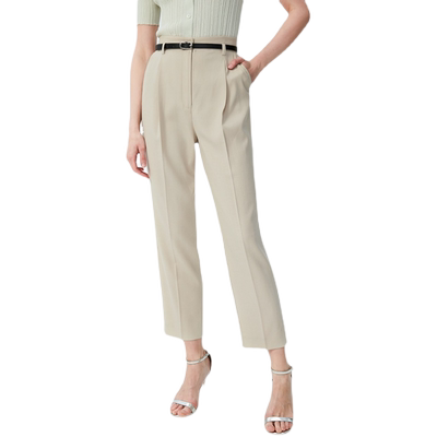 LaviniaClub气质修身西装裤