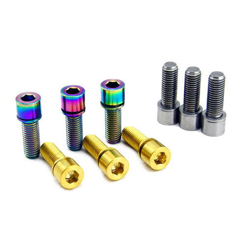 EFsolid 钛合金螺丝M7×20 小布鸟车把横头管固定螺丝
