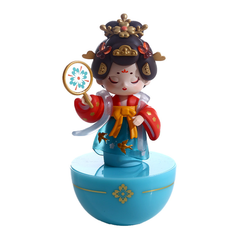大唐不夜城不倒翁西安文创纪念品