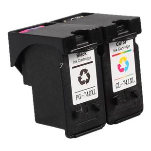 PG740黑色墨盒适用佳能canon MG2170 3170 3270 4170 MX397 517 527喷墨打印机741 740彩色墨盒