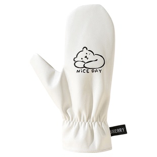 身体乳手套素颜霜润肤油皮革乳液涂抹工具适用于助力美白搓澡巾