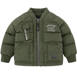 JUZI STORE童装羽绒剑道风格上装羽绒服外套中性男童女童1941402