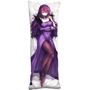 斯卡哈等身抱枕套fgo师匠清姬酱命运之夜奶光源赖光靠枕 fate周边
