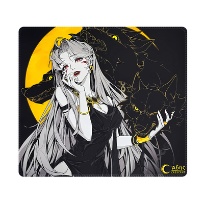 Crescent Olympus 奥林匹斯电竞鼠标垫哈迪斯波塞冬阿瑞斯桌面垫