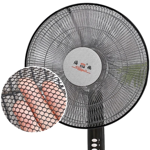 风扇罩防夹手保护网儿童小孩安全防护网罩落地电风扇套专用防尘罩