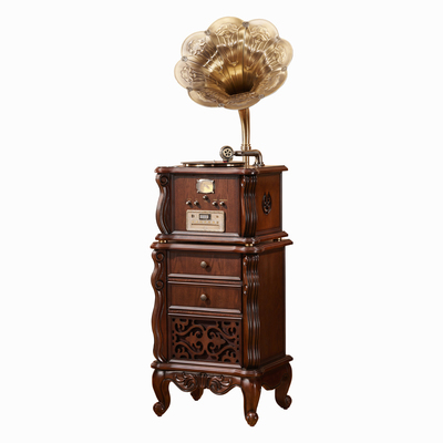 圣利纳留声机复古客厅欧式实木