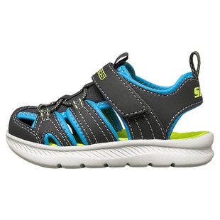 斯凯春季童鞋男中大童机能鞋宝宝凉鞋女小童包头拖鞋沙滩鞋休闲鞋