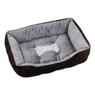 狗窝冬季保暖四季通用宠物猫窝秋冬小中型大型犬屋子垫小狗床耐咬
