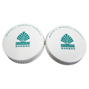 包邮定制做一次性杯盖纸质酒店用品宾馆红酒理发店5000只精致设计