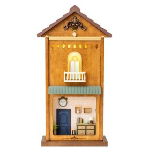 阿楹 有趣门口墙面遮丑挂件立体儿童房装饰画转角壁灯高档展示架