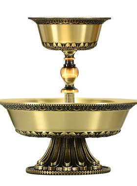 光面西藏密宗用具供佛杯