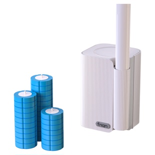 一次性马桶刷家用无死角刷子洗厕所神器壁挂清洁替换刷头2025新款