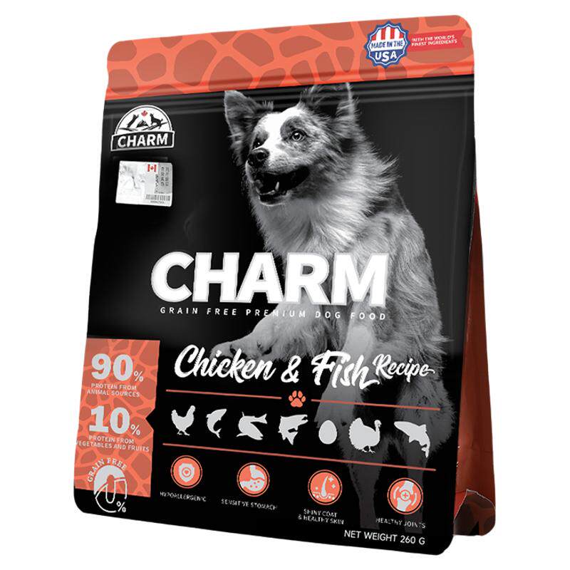 CHARM野性魅力进口犬主粮旅行装