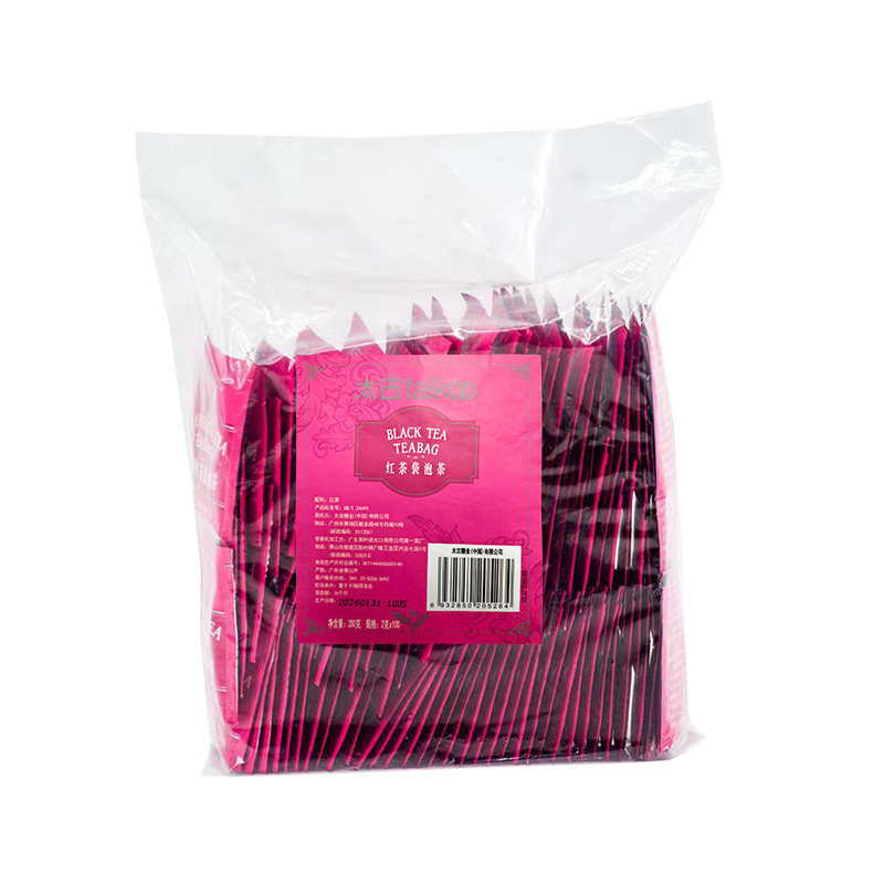 Taikoo太古茶包100包*2g精品红茶绿茶茉莉花茶包独立小包装