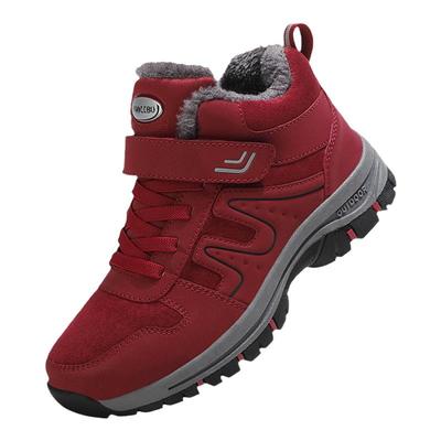 中老年棉鞋防滑软底妈妈鞋