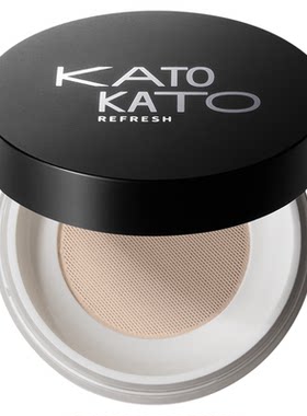 KATO散粉控油定妆持妆细腻不脱妆