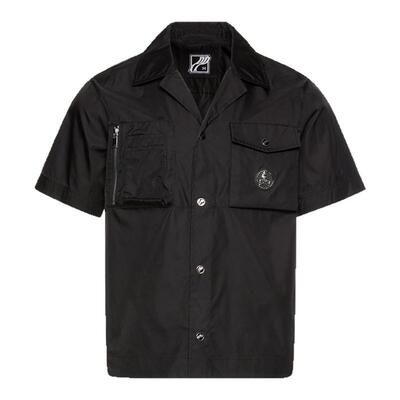 pp轻奢男装 pleikpholppe春夏新款时尚潮流男士短袖夹克