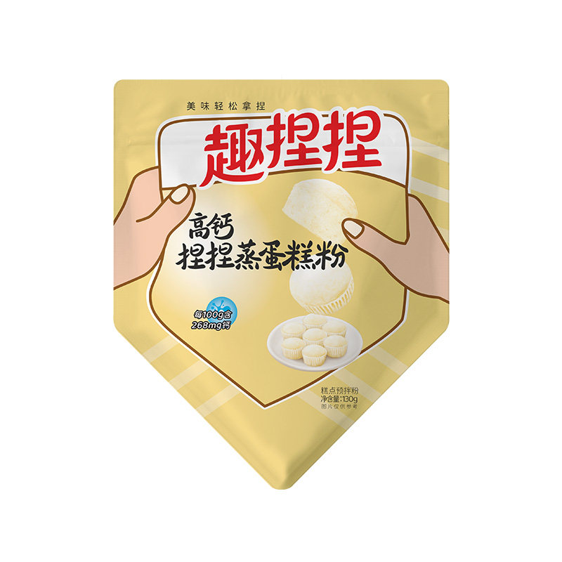 尚川高钙蒸蛋糕粉无添加不粘手