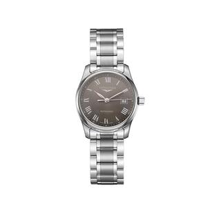 【自营】浪琴/Longines 名匠系列 机械女表瑞士钢带腕表29mm